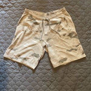 Nike Camo Shorts